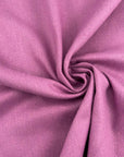 Lilac Cotton And Silk Saglione Bourette