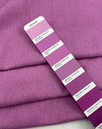 Lilac Cotton And Silk Saglione Bourette
