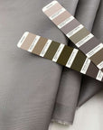Grey silk jacquard