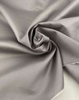 Grey silk jacquard