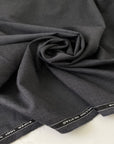 Lightweight and soft pure mohair wool in dark gray. Elegant and versatile, ideal for dresses, light jackets, skirts, or tailored trousers.
High-quality deadstock collected in Stock from a Maison de Couture in Italy.
