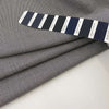 Soft and grey wool jacquard. High quality deadstock fabric. Soft and grey wool jacquard. High quality deadstock fabric.