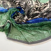 Printed polyester microtulle Printed polyester microtulle