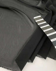 Fluid crepe polyester voile