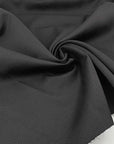 Jacquard of cotton and polyamide herringbone dyed on dyed shiny matte