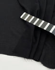 Fluid soft polyester crepe