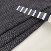Soft black and white pure cotton chanel tweed. High quality deadstock fabric. Soft black and white pure cotton chanel tweed. High quality deadstock fabric.