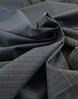 Soft crispy patterned fabric