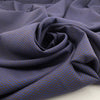 Stretch yarn-dyed polyester and cotton jacquard Stretch yarn-dyed polyester and cotton jacquard
