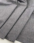 Irregular peach soft melange jeans