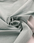 Stretch cotton piquet in bars (in the opposite side) soft