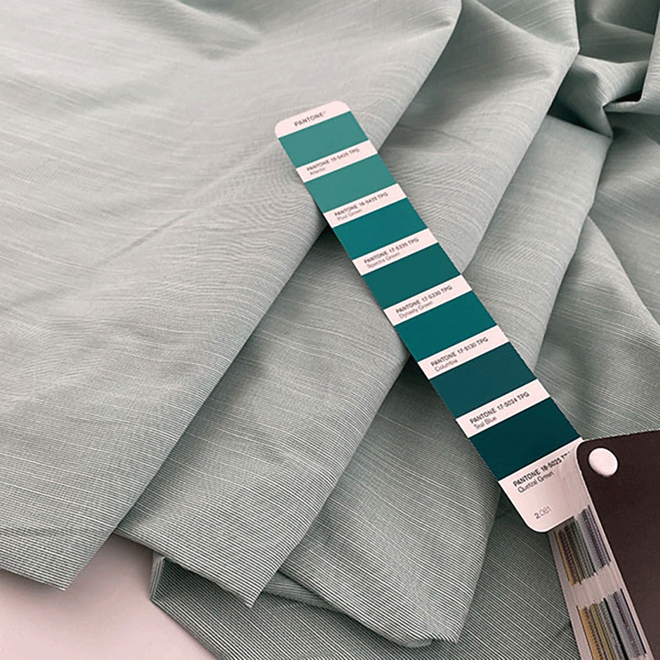 Stretch cotton piquet in bars (in the opposite side) soft