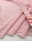 Soft and stretchy 100% cotton batiste fabric, plain. High quality deadstock fabric picked up in Stock from a Maison de Couture in Italy.