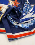 Viscose jersey 70 cm panel print