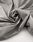 Cotton and polyester soft poplin type canvas