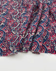 Soft Printed Wool Twill