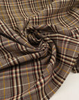Scottish wool mhoir stiff structured