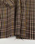 Scottish wool mhoir stiff structured