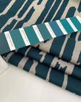 Viscose stitch jersey abstract print
