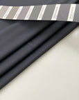 Grey plain viscose jersey . Picked up in Stock from a Maison de Couture in Italy. High quality deadstock fabric.