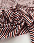 Silk fancy crepe de chine