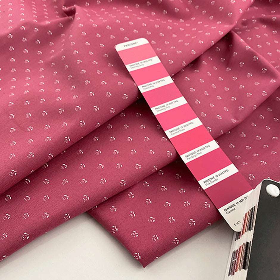 Rigid printed cotton canvas