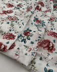 Printed soft cotton poplin