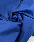 Lightweight, soft and structured cotton gabardine