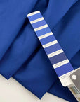Lightweight, soft and structured cotton gabardine