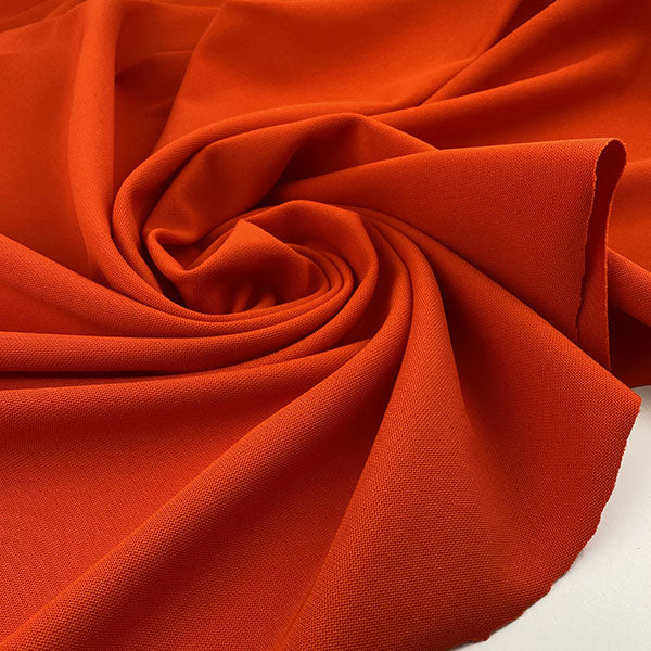 Heavyweight jersey fabric, saggy and stretchy, solid color. High quality deadstock fabric picked up in Stock from a Maison de Couture in Italy.