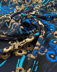 Soft and falling polyester shell