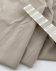 Technical fabric in soft light polyester stretch with crepe structure