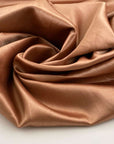 Cotton and viscose satin falling