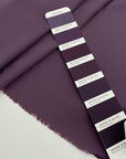 Semitransparent iridescent silk georgette