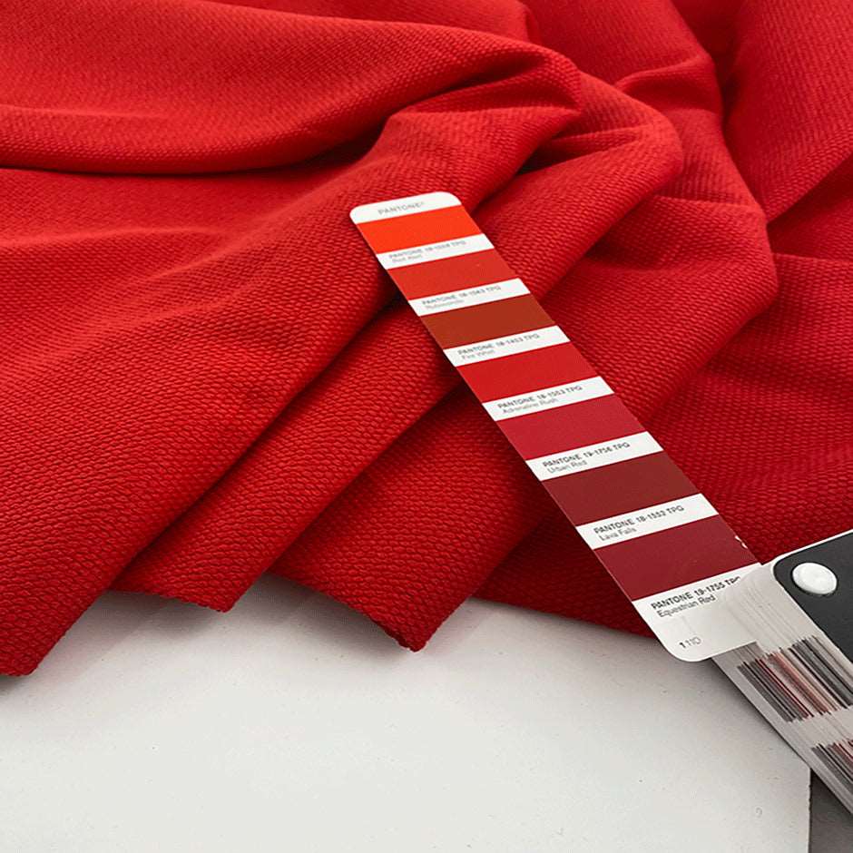 Silk, polyester and viscose Jacquard structured, soft and textured