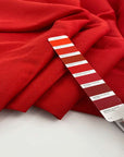 Silk, polyester and viscose Jacquard structured, soft and textured