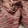 Jacquart of viscose and polyester soft yarn dyed Jacquart of viscose and polyester soft yarn dyed