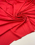 Dropping viscose and elastane jersey