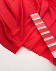 Dropping viscose and elastane jersey