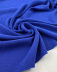 Soft and falling double crep of polyester and acetate