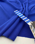Soft and falling double crep of polyester and acetate