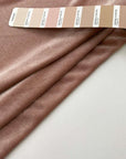 Beige polyester chenille