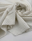 Soft mesh polyester jersey