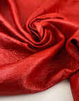 Irregular polyester and viscose structured jacquard