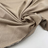 Stretch yarn-dyed jacquard in viscose with regular pattern Stretch yarn-dyed jacquard in viscose with regular pattern