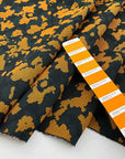 Jacquard yarn dyed stretch soft camouflage