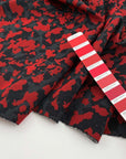 Jacquard yarn dyed stretch camouflage