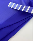 Transparent purple solid color silk georgette