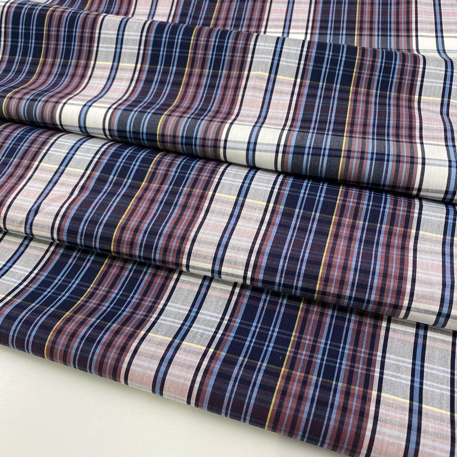 Multicolor cotton madras