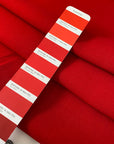 Heavy yet soft wool double crêpe in rich red. Ideal for light coats, jackets, dresses, and skirts.
High-quality deadstock collected in Stock from a Maison de Couture in Italy.